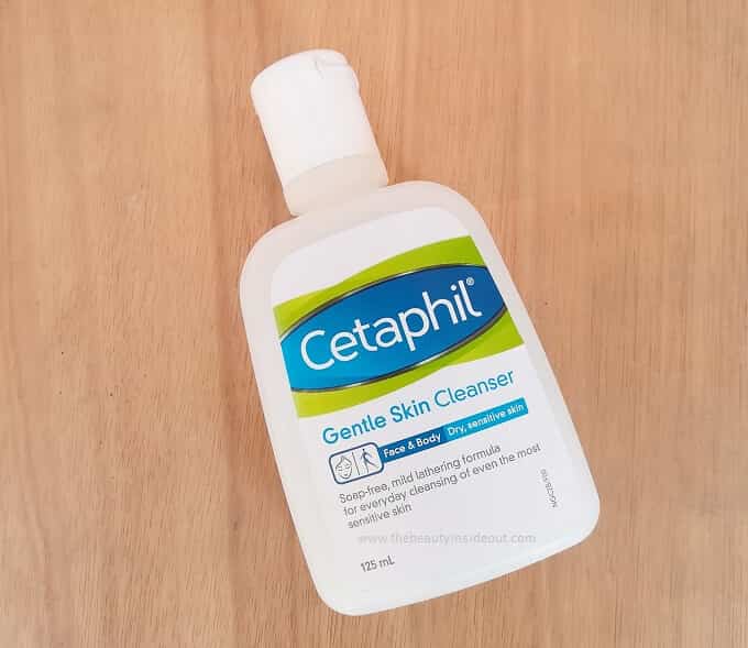 How to use Cetaphil cleanser